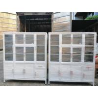 ราคา ตู้กับข้าวอลูมิเนียม ทนน้ำทั้งใบ ไม่เป็นสนิม ปลวกไม่ขึ้น ขนาด 160ซม. (24278855825)