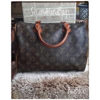 ราคา LouisVuitton รุ่น Speedy แท้! มือสองสภาพดี (4147375830)