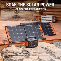 ราคา 207W SolarSaga Portable Solar Panel for Power Station, Foldable Solar Cell Solar Charger (14114293621)