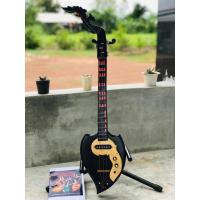 ราคา พิณโปร่งไฟฟ้าไซส์กลางอย่างดีลดราคา พร้อมของแถมครบชุด (13630410822)