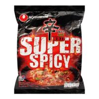 ราคา นงชิม ชิน เรด ซุปเปอร์ สไปซี่ บะหมี่กึ่งสำเร็จรูปพร้อมซองเครื่องปรุงรสเผ็ดมาก 120 ก. บะหมี่กึ่งสำเร็จรูปพร้อมซองเครื่องป (42759917673)