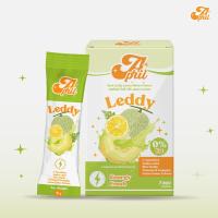ราคา (1แถม1) วิตามินเสริมอาหาร April Leddy | รสเลมอน-เมลอน | 1 กล่อง (7 ซอง)| เพิ่มพลังงาน กระตุ้นสมอง (26631695604)
