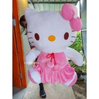 ราคา ห้อยกระเป๋า ตุ๊กตาคิตตี้ รุ่นใหม่ขนนุ่มตัวใหญ่ 1เมตร (26656569438)