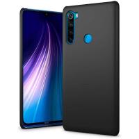 ราคา เคสแข็งยาง Xiaomi RedMi Note 8 - Frosted Shield Black Casing Original Black Cover (26909962417)