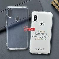 ราคา Redmi Note 6 Redmi Note 6 Pro Redmi Note 9 Case Clear HD Case Bening Redmi Note 6 Redmi Note 6 Pro Redmi Note 9 (42874575744)