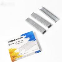 ราคา WJ.ลวดเย็บกระดาษ ลูกแม็กซ์ ลวดเข้าเล่ม ลวดเย็บเบอร์ 23/8 , 23/10 , 23/13 คุณภาพดี (14122337029)