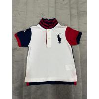 ราคา เสื้อPoloRalphLaurenเด็กของแท้100%มือสองสภาพดีไซต์2ปี (22837077447)