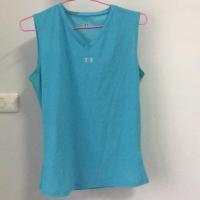 ราคา เสื้อกีฬา under armour สีฟ้า ส่งฟรี ผ้าดีมากกกก (622601855)