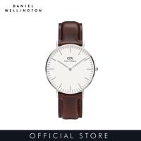 ราคา Daniel Wellington นาฬิกาข้อมือ Classic Bristol S White 36มม สีน้ำตาล (23307985510)
