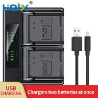 ราคา HQIX เหมาะสําหรับ Nikon V2 1 V2 One v2 SLR กล้อง EN-EL21 แบตเตอรี่เครื่องชาร์จ Dual Charge (55100106246)