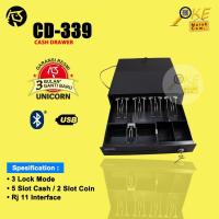 ราคา CASH DRAWER CD-339 / CASH DRAWER rj11 5bill 2coin (41470787208)
