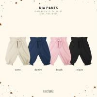 ราคา BohoPanna Baby Nia Pants / กางเกงขายาวเด็กผู้หญิง 0-6M, 6-12M, 1Y, 2Y, 3Y - READY MANADO (41925408013)