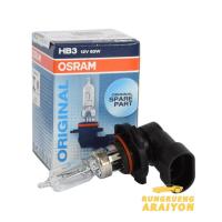 ราคา หลอดไฟ HB3 12V. 60W OSRAM ( 1 หลอด ) หลอดไฟหน้าและไฟตัดหมอก (22579687820)