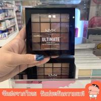 ราคา NYX Ultimate 16 Colours Eyeshadow Palette โทนสีอบอุ่น (12763007532)