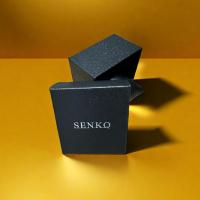 ราคา กล่องนาฬิกาแบรนด์ SENKQ กล่องของขวัญพรีเมียม สีดํา (40560113831)