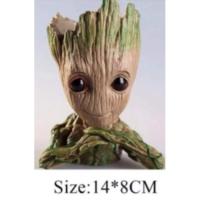 ราคา Baby groot กระถางต้นไม้ (8068841524)