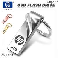 ราคา ไดรฟ์ปากกา HP 2TB Pendrive ความเร็วสูง 1TB 128GB 64GB 32GB 16GB 8GB 1GB Notebook Storage (25889232215)