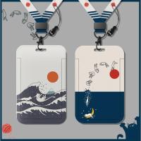 ราคา ซองใส่บัตรรถบัส ลายการ์ตูนแมว พร้อมสายคล้อง สําหรับนักเรียน (20667295536)