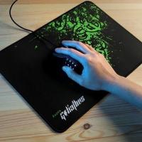 ราคา Razer MousePad Gaming MICRO-WEAVE CLOTH SURFACE แรงเสียดทานที่เรียบเนียน (53200056336)