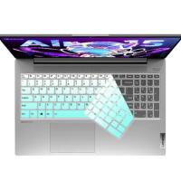 ราคา แผ่นครอบคีย์บอร์ดแล็ปท็อป สําหรับ LENOVO IdeaPad Slim 5 Gen 8 16 16IAH8 16abr8 16irl8 LENOVO IdeaPad Slim 5i Gen8 16 นิ้ว (25255480747)