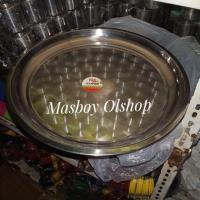 ราคา โปโล ถาดกลมสแตนเลส 40ซม (40974551290)