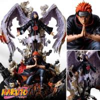 ราคา [พร้อมส่ง] ฟิกเกอร์ Naruto Shippuden นินจาจอมคาถา โอ้โฮเฮะ นารูโตะ ชิปปุเดง Akatsuki Pain & Konan นางาโตะ และ โคนัน (27363566501)