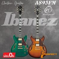 ราคา กีตาร์ไฟฟ้า Ibanez AS93FM Artcore Expressionist Electric Guitar [ผ่อน 0% 10เดือน] (24295818295)