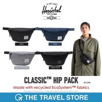 ราคา Herschel Supply CLASSIC™ HIP PACK Made with recycled EcoSystem™ fabrics กระเป๋าคาดอก คาดเอว (29324812667)