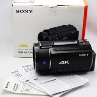 ราคา SONY FDR-AX43A AX43 ถ่ายภาพโลกของคุณอย่างมีสีสันและรายละเอียดที่น่าทึ่งบน 4K Handycam® ที่มาพร้อมกับ Balanced Optic used (27612746851)