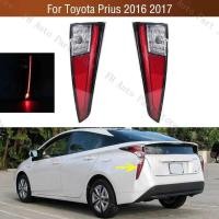 ราคา ไฟท้ายไฟท้ายสำหรับรถยนต์ Toyota Prius 2016 2017ไฟท้าย bemper belakang เบรกจอดรถถอยหลัง8158147021 81 (29390225002)