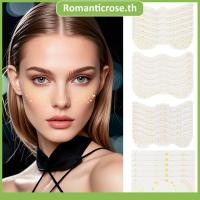 ราคา 24 ชิ้น Face Glitter กระ Tattoo 4 การออกแบบกันน้ํา Sparkle กระชั่วคราว Face Tattoos สําหรับสาว SHOPSKC7804 (43212778120)