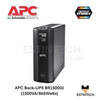 ราคา UPS (เครื่องสำรองไฟ ) APC Back-UPS BR1500GI (1500VA/865Watts) ของใหม่ประกัน 2ปี (17358270824)