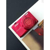 ราคา Used Nikon Coolpix S6500 red Digital Camera [with box](มือสอง) (40473011950)