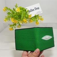 ราคา 2พับเล็ก US กระเป๋าหนังปลากระเบนแท้ (1804512068)