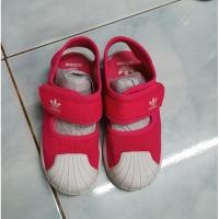 ราคา รองเท้า​ Adidas​ 360​ superstar sandals มือสองของแท้​ ไซส์​9k (22551062319)