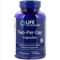ราคา Life Extension, Two-Per-Day Capsules, 120 Capsules (1100792580)