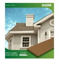 ราคา Changdee eco เฌอร่า ไม้เชิงชาย รุ่นลบขอบ ผิวเรียบ 1.6x15x300ซม. สีสักน้ำผึ้ง สินค้าดีมีคุณภาพ* (42607271931)