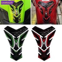 ราคา LOVETOUCH 3D รถจักรยานยนต์ด้านหน้าถังน้ํามันเชื้อเพลิง Pad Protector สติกเกอร์รูปลอกสําหรับ Kawasaki Ninja400 Z900 Z1000 ZX10r ER6n Versys 650 อุปกรณ์เสริม Q3S7 (42619070150)