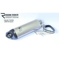 ราคา ❤ ท่อทรง Akrapovic ใบใหญ่ 18 นิ้ว รุ่นใหม่ล่าสุด (26200357176)