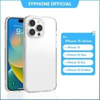 ราคา เคส เคสโทรศัพท์ For iPhone 15 15Plus 15Pro 15ProMax เคสกันกระแทก เคสใสกันกระแทก เคสใส (44412525630)
