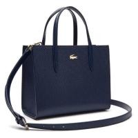ราคา กระเป๋า lacoste แท้ รุ่น Chantaco Dual Carry Pique Leather Zip Toel (22855368278)