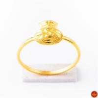 ราคา LSW แหวนทองคำแท้ 1 กรัม ลาย ถุงเงิน RA-170 (1211514052)