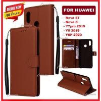 ราคา เคสฝาพับ เคส Huawei Nova 5T case Huawei Nova 3i Y9 2019 Y6P Y7pro 2019 เคสหัวเหว่ย (10619798088)