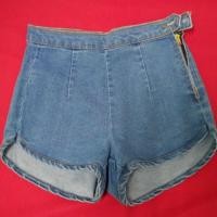 ราคา กางเกงยีนส์ขาสั้นOops ! (134634362)