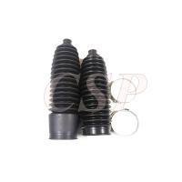 ราคา TOYOTA VIGO 2WD 4WD FORTUNER 2006-2013 ยางกันฝุ่นแร็คพวงมาลัย พร้อมเหล็กรัด โตโยต้า วีโก้ ฟอร์จูนเนอร์ 1 คู่ (7277082182)