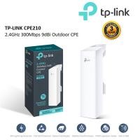 ราคา TP-LINK (CPE210) Wireless N300 2.4GHz 300Mbps 9dBi Access Point Outdoor เน็ตแรงได้ใจ กระจายสัญญาณได้ทั่วถึง 3y. (1921544700)