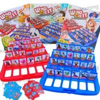 ราคา Kids learningเกมส์ Who is it เกมส์ครอบครัว game board เกมส์ทายผลไม้ เกมส์ทายสัตว์ เกมส์ฝึกสมอง (22437673827)