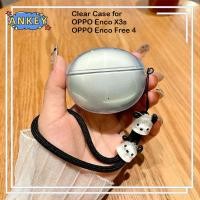 ราคา for OPPO Enco X3s Case Protective Transparent Clear TPU Covers OPPO Enco Free 4 Bluetooth Earphone Shell Headphone Portable Shell (53850717781)
