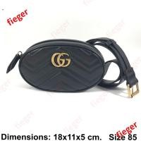 ราคา GUCCI Marmont Belt Bag Small ของแท้ 100% [ส่งฟรี] (50700251567)
