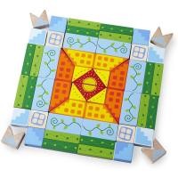 ราคา บล็อกไม้หลากสี Wonderworld 50 Four Creative Blocks ของเล่นเด็กเสริมพัฒนาการ สินค้า Clearance จากแบรนด์ WONDERWORLD (13761719838)